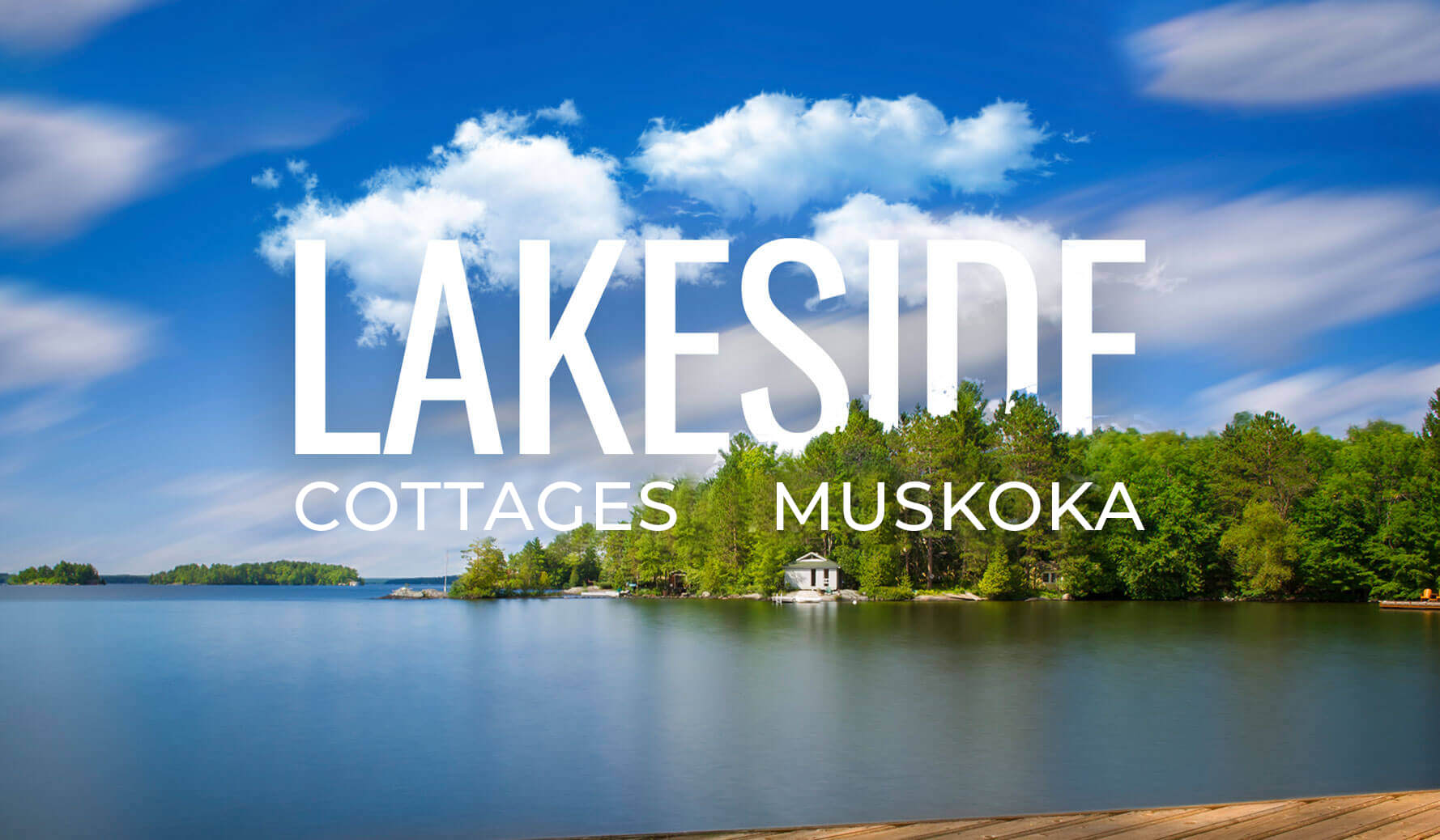 Lakeside Cottages Muskoka